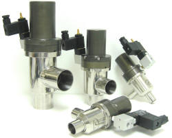 Angle Valves - Pneumatic