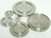 Blanks - ISO KF Flanges
