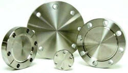 UHV Blanks - 1-1/3", 2-3/4", 3-3/8", 4-1/2", 4-5/8", 6", 8", 10" 