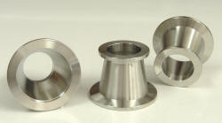 Conical Nipple Reducers - ISO KF Fittings