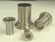 Half Nipples, NW-16 through NW-200 - ISO KF & LF Fittings