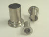 Half Nipples - ISO KF & LF Fittings