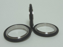 Centering Rings, Viton® O-rings - ISO KF Hardware