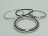 Centering Rings, Viton® O-ring - ISO LF Hardware