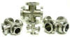 4-Way Crosses - Ultra High Vacuum Fittings