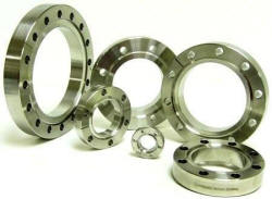 Double Sided UHV Flanges