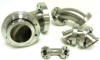Elbows 90 Degrees - Ultra High Vacuum Fittings