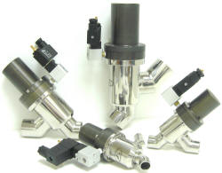 Inline Valves - Pneumatic