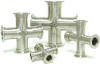 4-Way Crosses - ISO KF Fittings
