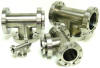 Tees - Ultra High Vacuum Fittings