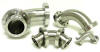 Elbows 90 Degrees Long - Ultra High Vacuum Fittings