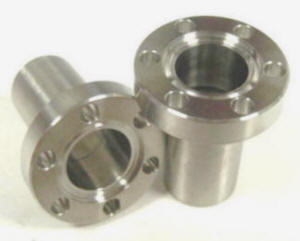 UHV Half Nipples - Fittings