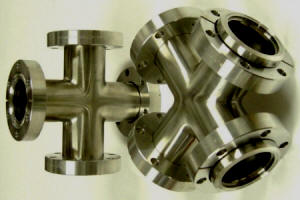 UHV 4-Way Crosses - Fittings