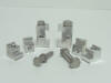 Double Claw Clamps, Aluminum - ISO LF Hardware