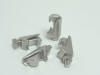 Double Claw Clamps, Stainless Steel - ISO LF Hardware